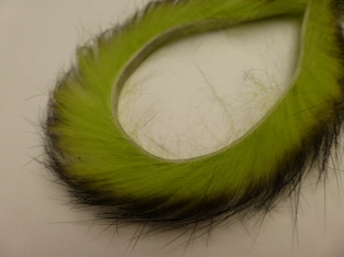 Zonker strip Chartreuse/Black